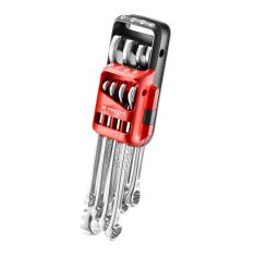 FACOM 440.JP8 - 8pc Metric Combination Spanner Set + Clip