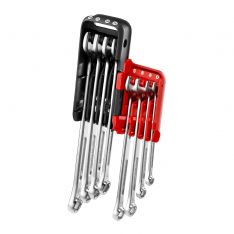 FACOM 441.JP8GRPPB - 8pc Metric 6 Point Mid Long Combination Spanner Set + Clip
