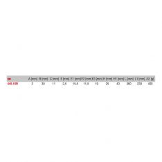 FACOM 445.10R - 360mm Automatic Wire Twist Locking Pliers