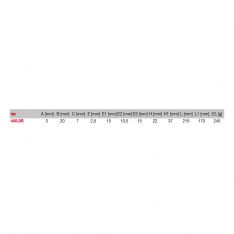 FACOM 445.8R - 215mm Automatic Wire Twist Locking Pliers