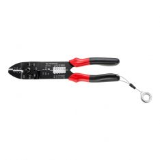 FACOM 449BSLS - SLS Tethered Standard Insulated Terminal Crimper + Stripper Plier