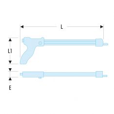 FACOM 605.B - Pistol 12