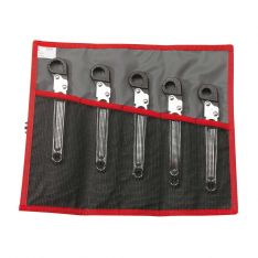 FACOM 70A.JE5T - 5pc Metric Ratchet Flare Nut Spanner Set + Roll