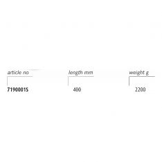 ENDRES 7190001S - 2200g Non-Sparking Miners Pick Axe