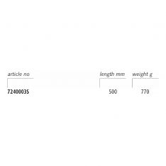 ENDRES 7240003S - 500mm Non-Sparking Manhole Hook