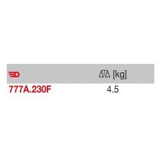 FACOM 777A.230F - 320Lm 230V Corded Fluorescent Inspection Lamp + Cable Reel