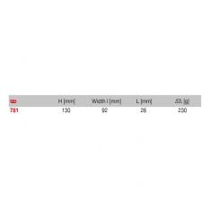 FACOM 781 - Tee Handle Reamer