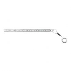 FACOM 803.XMSLS - SLS Tethered Class II Metric 2-Side Stainless Steel Rule