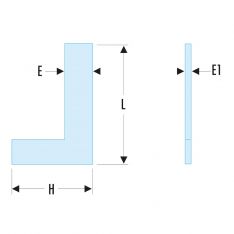 FACOM 818.XCLO - Class 0 Stainless Steel Basic Square