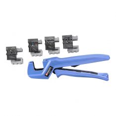 FACOM 819832PB - 5pc 3in1 Insulated Terminals Multi Die Plier Set