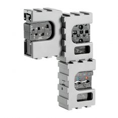 FACOM 819832PB - 5pc 3in1 Insulated Terminals Multi Die Plier Set