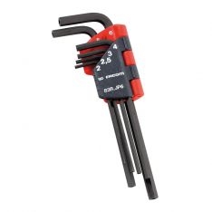 FACOM 83R.JP6 - 6pc Long Metric Safety Hex Key Clip Set