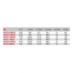 FACOM 84TZ.XSLSU - SLS Tethered Inch Hex Comfort Grip T-Handle Key