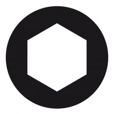 FACOM 84TZA.XU - Inch Hex Comfort Grip T-Handle Key