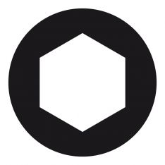 FACOM 87HL.JE8 - 8pc Long Metric Hex Key Folding Set