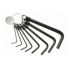 FACOM 87HL.JU8 - 8pc Long Inch Hex Key Folding Set