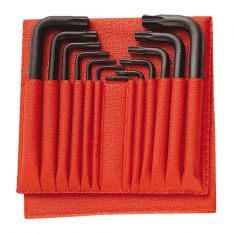 FACOM 89.JL8 - 8pc Torx Key Wallet Set