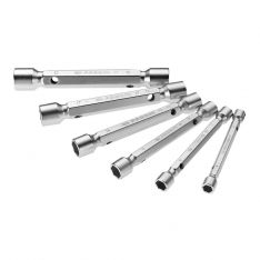FACOM 97.JE6 - 6pc Metric 6x6pt Straight Box Spanner Set