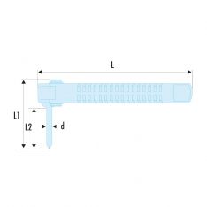 FACOM 98576X - Wire + Cable Sleeving Tool