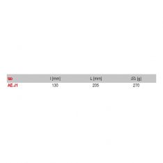 FACOM AE.J1 - 8pc Fine Slotted Phillips Micro-Tech Precision Screwdriver Set