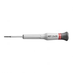 FACOM AEF.1.2X35 - 1.2x35mm Slotted Micro-Tech Precision Screwdriver
