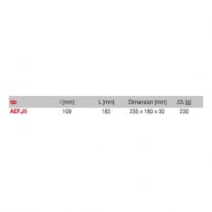 FACOM AEF.J5 - 5pc Slotted Pozidriv Micro-Tech Precision Screwdriver Set