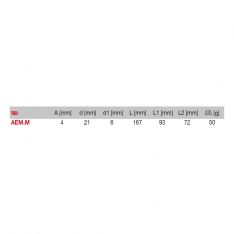 FACOM AEM.M - 167mm Micro-Tech Precision Bit Holder Screwdriver