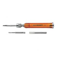 FACOM AMJ - 4pc Slotted Isoryl Multi-Bit Screwdriver