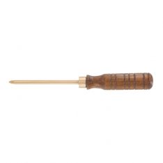 FACOM ANDXSR - Non-Sparking Pozidriv Wooden Handle Screwdriver