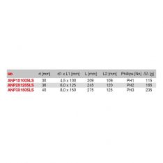 FACOM ANPXSLS - SLS Tethered Phillips Protwist Screwdriver