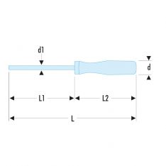 FACOM AP.X -Phillips Isoryl Screwdriver