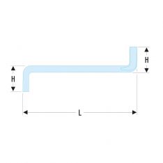 FACOM APZ.X - Phillips Angled Screwdriver Key