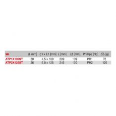 FACOM ATPXST - Phillips Protwist Stainless Steel Screwdriver