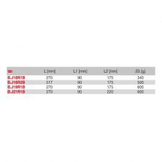 FACOM B.JXRXB - Sliding T-Handle Hinged Spark Plug Socket