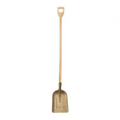 ENDRES 1541281S - 1320mm Non-Sparking D-Handle Ballast Shovel