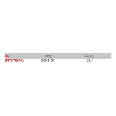 DEWALT BSYS.TKVANL - FSVANL TOUGHSYSTEM Tall Van Racking System