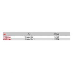 FACOM CKS.34-5A - Tool Rack For Files