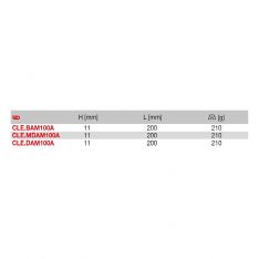 FACOM CLE.X100A -6pc Locksmiths  File Set