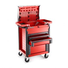 FACOM CR.T4XL - 4 Drawer + Lift Top Roller Work Bench Station