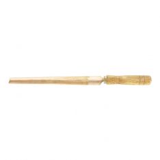 FACOM DRD.MDXSR - Non-Sparking Half Round Second Cut Metal File + Handle