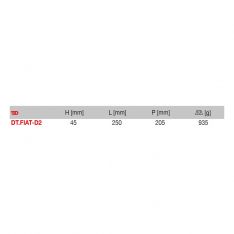 FACOM DT.FIAT-D2 - FIAT Diesel Engine Timing Kit 2 + Case