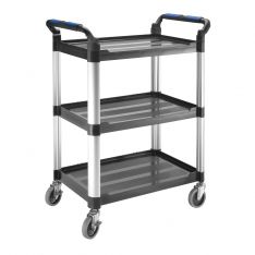 EXPERT by FACOM E010136 - 3 Plastic Shelf Roller Trolley