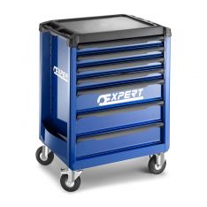 EXPERT by FACOM E010193 - ROLL 7 Drawer 3 Mod Roller Cabinet Blue