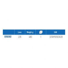 EXPERT by FACOM E050302 - Comfort Grip Non-Insulated Terminal Crimper Plier