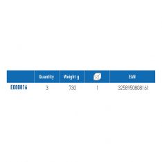 EXPERT by FACOM E080816 - 3pc Comfort Grip Pliers Set