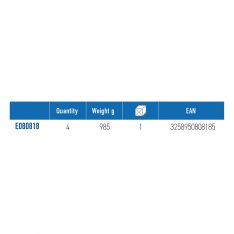 EXPERT by FACOM E080818 - 4pc Comfort Grip Pliers Set