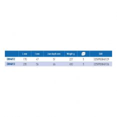 EXPERT by FACOM E084812-3 - Long Nose Lock-Grip Pliers