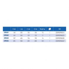 EXPERT by FACOM E1224.1XX - 360' Swivel Base Bench Vice