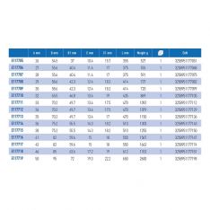 EXPERT by FACOM E40.XLAM - Metric Long Combination Spanner