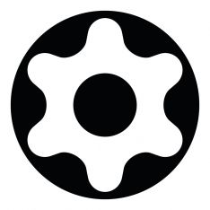 EXPERT by FACOM E89R.X -TT15 Resistorx Key